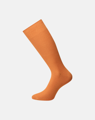 Ribstrømper | Bomuld | Orange -JBS Ribstrømper | Bomuld | Orange -JBS